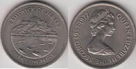 Jersey 25 Pence JUBILEE SHIP KM.44 -