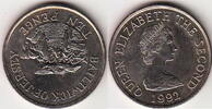 Jersey 10 Pence ST.MARTIN KM.57.2 -