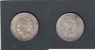 Netherlands KM.161.1 1 Gulden WILHELMINA 1923 unz-