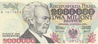 Poland 2.000.000 Zlot P.163a -