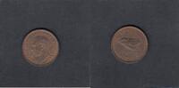 Great Britain 1 Farthing GEORGIUS VI KM.867 -