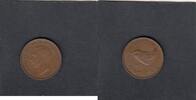 Great Britain 1 Farthing GEORGIUS VI KM.843. -