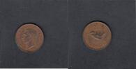 Great Britain 1 Farthing GEORGIUS VI KM.843,. -