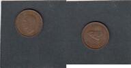Great Britain 1 Farthing GEORGIUS VI KM.843, -