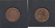 Great Britain 1/2 Penny VICTORIA KM.748.2 -