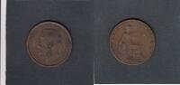 Great Britain 1/2 Penny GEORGIUS V KM.809, -