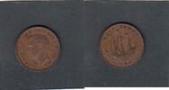 Great Britain 1/2 Penny GEORGIUS VI KM.844. -