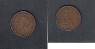 Great Britain 1/2 Penny GEORGIUS V KM.837., -