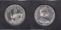Cook Isl. 2 Dollar CORONATION KM.8 -