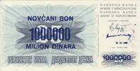 Bosnia-Herzegowina 1.000.000 Dinara P.35b -