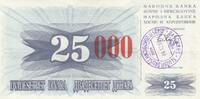 Bosnia-Herzegowina 25.000 Dinar P.54d -