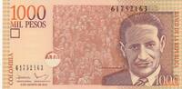 Colombia 1.000 Pesos P.456 -