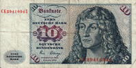 Germany Federal Rep. 10 Mark P.31c -