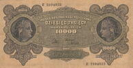 Poland 10.000 Marek P.32 -