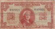 Netherlands 1 Gulden(AV6.1A.2)(P.70) M.06-1A -