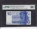 Netherlands 10 Gulden(AV37.1D.2)(P.91B) M.49-1A. -