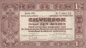 Netherlands 1 Gulden(AV4.1B)(P.61) M.04-1B -
