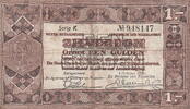 Netherlands 1 Gulden(AV4.1A)(P.61) M.04-1A -