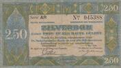 Netherlands 2 1/2 Gulden(AV10.4B)(P.17) M.12-1B -