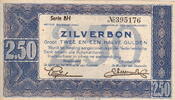 Netherlands 2 1/2 Gulden(AV11.1B)(P.62) M.13-1B -