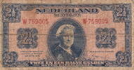 Netherlands 2 1/2 Gulden(AV13.1A.1)(P.71) M.15-1A -