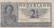 Netherlands 2 1/2 Gulden(AV14.1A)(P.73) M.16-1B -
