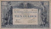 Netherlands 10 Gulden(AV25.4B)(P.34) M.36-4B -