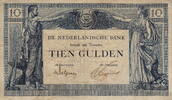 Netherlands 10 Gulden(AV27.1B.2)(P.35) M.38-1B -