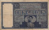 Netherlands 10 Gulden (AV28.1B.2)(P.43) M.39-1B -