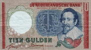 Netherlands 10 Gulden(AV36.1A.5)(P.85) M.48-1AA -