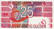 Netherlands 25 Gulden(AV57.1)(P.100) M.85-1 -