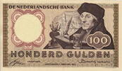 Netherlands 100 Gulden(AV85.1B)(P.88) M.121-1 -