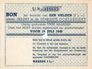 Netherlands Oosterhout 1 Gulden (NOODGELD)PL741.1 T.96.01 -