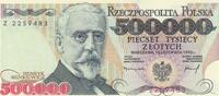 Poland 500.000 Zlot P.161a -