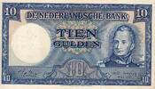 Netherlands 10 Gulden(AV35A.1A)(P.83) M.47-1 -