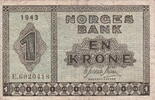Norway 1 Krone P.15a -