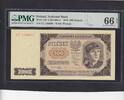 Poland 500 Zlotych PMG 66 P.140 -