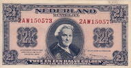 Netherlands 2 1/2 Gulden(AV13.1C.2)(P.71) M.15-1C -