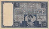 Netherlands 10 Gulden(AV28.1C)(P.43) M.39-2B -