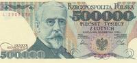 Poland 500.000 Zlot P.156a -