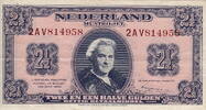 Netherlands 2 1/2 Gulden(AV13.1C.2)(P.71) M.15-1C -