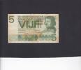 Netherlands 5 Gulden(AV18.1D.2)(P.90) M.23-1B -