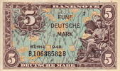 Germany Federal Rep. 5 Deutsche Mark P.4 -