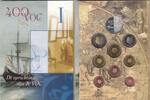 Netherlands 3,88 Euro V.O.C.(deel 1) ORIGIN.SET(8) KM.MS20 -