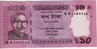 Bangladesh 10 Taka P.54b -