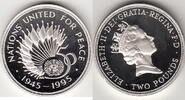 Great Britain 2 Pond UNITED NATIONS KM.971A -