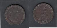 Great Britain 1 Penny GEORGIUS III KM.618 -