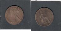 Great Britain 1 Penny VICTORIA KM.749.2, -