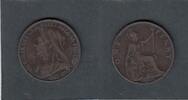 Great Britain 1 Penny VICTORIA KM.790 -