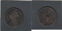 Great Britain 1 Penny VICTORIA KM.755, -